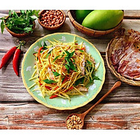 Gỏi xoài hải sản