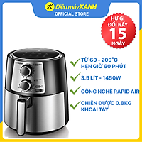 Nồi chiên không dầu Sharp KF-AF42MV-ST 3.5 lít - Hàng chính hãng
