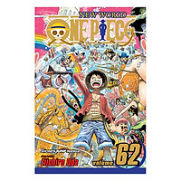One Piece 62 - Tiếng Anh