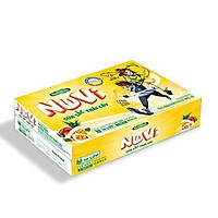 Thùng 48 hộp Nuvi Thức uống hương trái cây nhiệt đới sữa lắc trái cây TU.NTC110TI 110ml NUTIFOOD