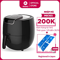 Nồi chiên không dầu điện tử Mishio MK165 5.5L - Hàng chính hãng