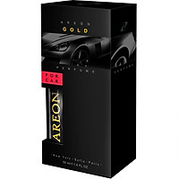 Nước hoa ô tô cao cấp AREON - Gold Perfume (Lọ 50ml) (NHẬP KHẨU BULGARIA)