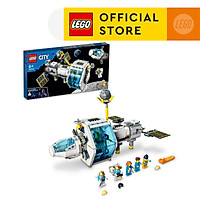 LEGO City 60349 Trạm Nghiên Cứu NASA Mặt Trăng (500 chi tiết)