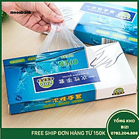 Găng Tay Thực Phẩm 200 Cái - Free Ship Toàn Quốc
