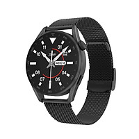 Lykry Smart Watch DT3pro Round Screen Bluetooth Call IP67 Waterproof Long Standby Heart Rate Monitor Fitness Tracker 1.32inch