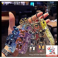 Móc khóa - móc chìa khóa gẩu bearbrick phi hành gia siêu anh hùng marvel hulk iron man spider man chất lượng cao cấp