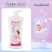 Sữa Tắm Sáng Da Fresh Hương Hoa Hồng 650g