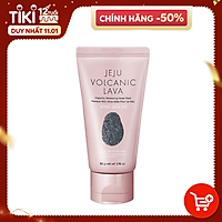 Gel Lột Mụn Mũi The Face Shop Jeju Vocanic Lava Peel-Off Clay Nose Mask 50g