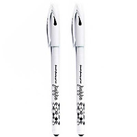 Vỉ 2 Bút Gel Thiên Long GEL-027 - Mực Đen