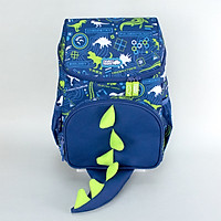 Ba Lô Hoodie CLEVERHIPPO Khủng Long Siêu Đẳng BD3102/BLUE