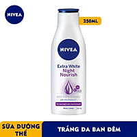 Sữa Dưỡng Thể Trắng Da Nivea Ban Đêm 250ml - 88125