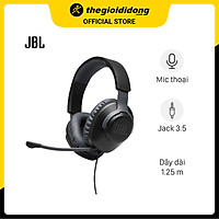 Tai Nghe Gaming Chụp Tai JBL Quantum 100 - Hàng Chính Hãng
