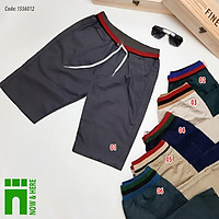 Quần short kaki nam lưng thun, từ 45kg đến BIG SIZE 90kg - NH shop