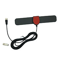 Digital Indoor TV Antenna UHF VHF Signal Booster HD Surf Aerial 80Mile 25DBI