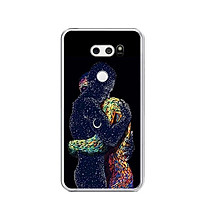 Ốp lưng dẻo cho điện thoại LG V30 - 0429 HUG03 - Hàng Chính Hãng