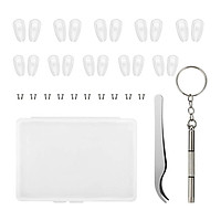 Repair Tool Kits Spectacles Eye Glasses Sunglasses Screws Nuts Pads Screwdriver