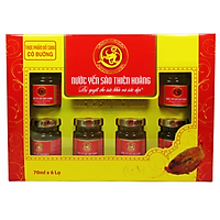 Lốc 6 Yến Sào Thiên Hoàng Có Đường 70ml - 20037