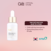 Tinh Chất Nhụy Hoa Nghệ Tây Cô Đặc Gilaa Saffron Tone Up Repair Serum (20ml)