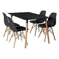 Bộ Bàn Ibie Veron 4 Ghế