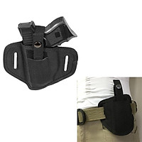 Concealed Carry G*n Holster Holder For Women Men Running Mountain Biking Tactical Bag For Belt Strap