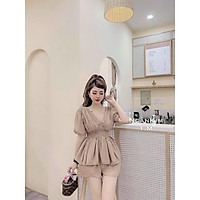 SET MOCKING EO TAY NGẮN VAI BÁ TƯỚC CAO CẤP