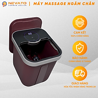 Máy Massage Chân Tự Động Bồn Massage Chân Hồng Ngoại Quà Tặng Cho Bố Mẹ