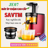 Máy Ép Hoa Quả Chậm SAVTM JE07 Cao Cấp