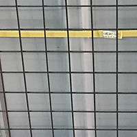 Lưới Sắt treo phụ kiện 50x100 2,5 ly