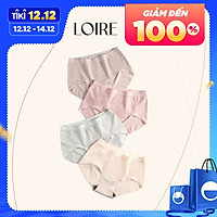 1 Hộp 4 chiếc Quần lót Cotton LOIRECHIC QL07 Freesize