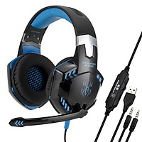 Trên Tai Tai Nghe Máy Tính Game Thủ Cho PS5 Ps4 Máy Tính Điện Thoại Có Dây Tai Nghe Có Micro Chống Ồn Âm Thanh Stereo Chơi Game Mũ Bảo Hiểm