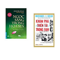Combo 2 cuốn sách: Ngọc Sáng Trong Hoa Sen + Khám Phá Thiên tài Trong Bạn