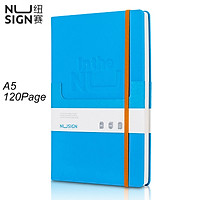 Tập Vở Ghi Chép NUSIGN A5/B5 Bìa Da Mềm 120 Trang Cao Cấp Không Ô Ly, Không Kẻ Ô Dành Cho Văn Phòng, Học Sinh, Sinh Viên