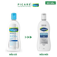Sữa Tắm Cho Da Nhạy Cảm Cetaphil Restoraderm Body Wash (295ml) - 4500751165622,3499320003926
