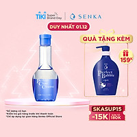 Gel Rửa Mặt Tẩy Trang 2 trong 1 SENKA PERFECT CLEAR CLEANSE 170ML