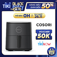 Nồi chiên không dầu Cosori (Air fryer) CAF- L501 (4,7 Lít) - Hàng chính hãng