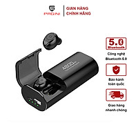 Tai nghe bluetooth PAGINI S11 – Kiêm sạc dự phòng với pin khủng 4800mAh sử dụng liên tục tới 7h – Âm thanh HIFI chất lượng sống động – Hàng nhập khẩu