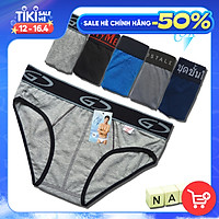 Quần lót nam | quần lót nam nhiều loại lưng vải cotton cao cấp , lưng cao 4cm , thấm hút mồ hôi tốt , mang lại cảm giác dễ chịu khi mặc ( lưng thun và màu sắc giao ngẫu nhiên )
