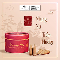 Nhang Nụ Trầm Hương tự nhiên khói chảy ngược - CAO CẤP 16 năm - Có giấy chứng nhận an toàn sử dụng - Thiên Mộc Hương