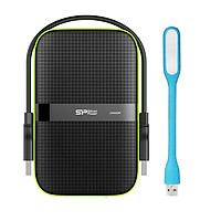 Ổ Cứng Di Động Silicon Power Armor A60 1TB - USB 3.1 gen 1 Hàng chính hãng + Tặng Đèn Led