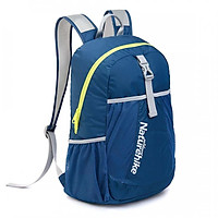 Balo Gấp Gọn Du Lịch Dã Ngoại Đi Chơi Đi Học NatureHike NH15A119-B dung tích lớn 22L SIÊU NHẸ 200g
