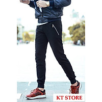 QUẦN JOGGER PANT HÌNH THẬT khóa kéo