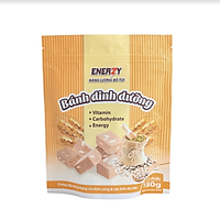 BÁNH DINH DƯỠNG CAO CẤP ENERZY – VỊ TRUYỀN THỐNG - ĂN CHAY - THANH NĂNG LƯỢNG ĐẦY ĐỦ DƯỠNG CHẤT (GÓI 6 VIÊN 12 VIÊN 50 VIÊN)