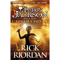 Percy Jackson And The Last Olympian – Book 5 (R/I)