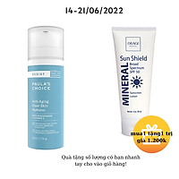 Kem Dưỡng Ẩm Dành Cho Da Nhạy Cảm Và Lão Hóa Paula's Choice Resist Anti – Aging Clear Skin Hydrator (50ml)