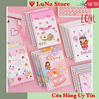 Sổ lò xo A5 có 20 mẫu tự chọn LUNA SLX01