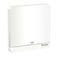 Bộ công tắc đơn 2 cực 20A- Schneider Electric - E8331D20N-WE-G19