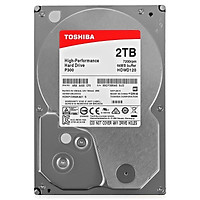 Ổ Cứng HDD Toshiba 2TB P300 series (64MB) 7200rpm SATA3 HDWD120UZSVA - Hàng Chính Hãng