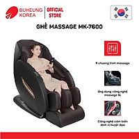 Ghế Massage 4D Night Sky Buheung MK-7600