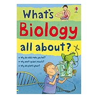 Sách tiếng Anh - Usborne What's Biology all about?