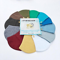Khẩu trang vải cao cấp - kháng khuẩn, chống tia uv